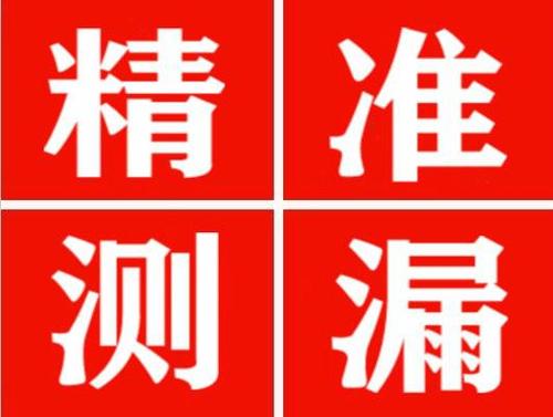新干精准定位查漏水一次收费多少钱？